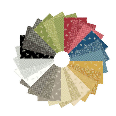 Petite Beehive - Fat Quarter Bundle – 24 pieces