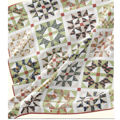 Bushland Blossoms Quilt Kit