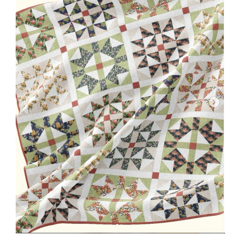 Bushland Blossoms Quilt Kit