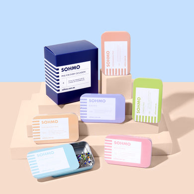 SOHMO Gift Boxed Pins