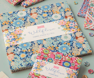 Tilda Wallflower 10" stack