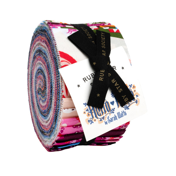 Hello Alice - 2.5 inch Jelly Roll - 40 pieces