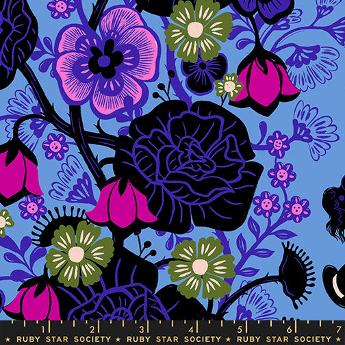 Hello Alice - Rabbit Hole Lindley Blue