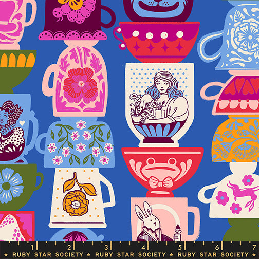 Hello Alice - Tea Party Blue Ribbon