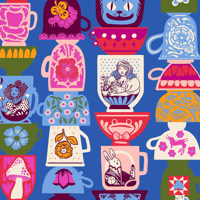 Hello Alice - Tea Party Blue Ribbon