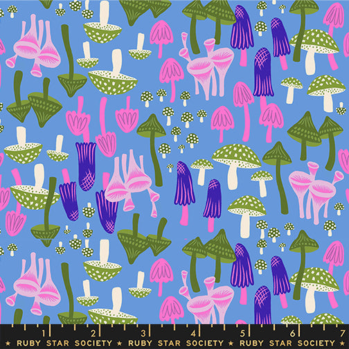 Hello Alice - Mushroom Land Lindley Blue