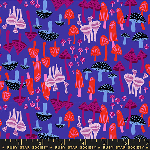 Hello Alice - Mushroom Land Black Light