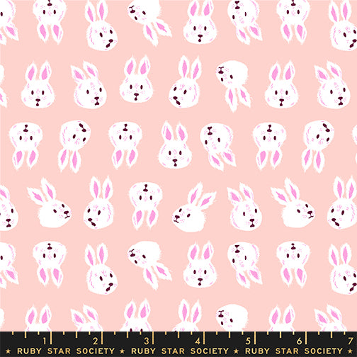 Hello Alice - Rushing Rabbit Vintage Pink