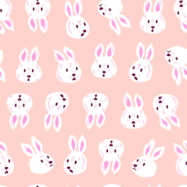 Hello Alice - Rushing Rabbit Vintage Pink