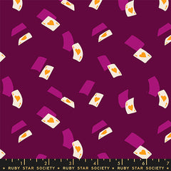 Hello Alice - Falling Aces Purple Velvet