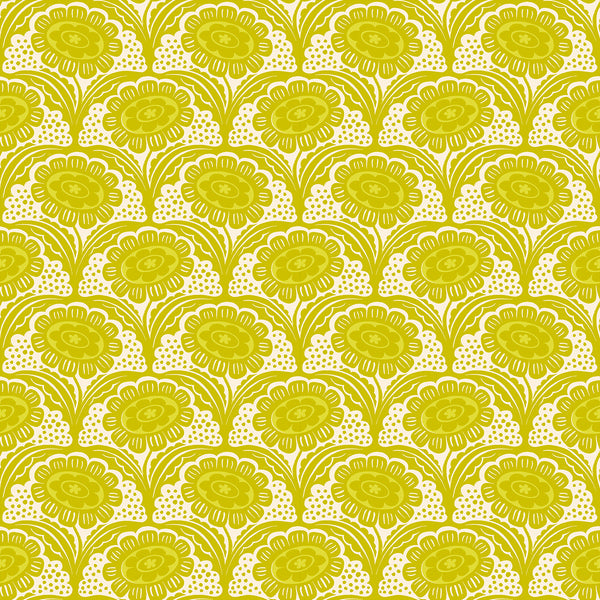 Ink Shop - Folk Floral Chartreuse - RS-2140-11