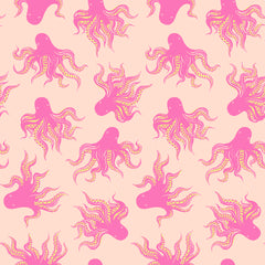 Ink Shop - Octopus Pink - RS-2144-12