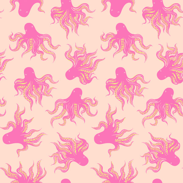 Ink Shop - Octopus Pink - RS-2144-12