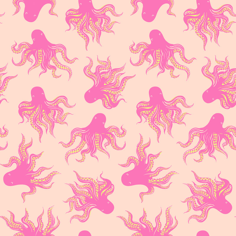 Ink Shop - Octopus Pink - RS-2144-12