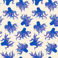 Ink Shop - Octopus Cobalt - RS-2144-15