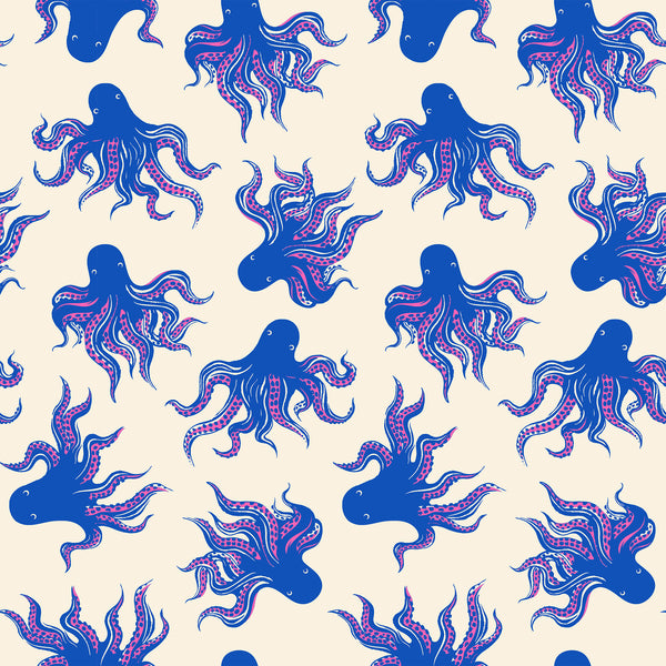 Ink Shop - Octopus Cobalt - RS-2144-15