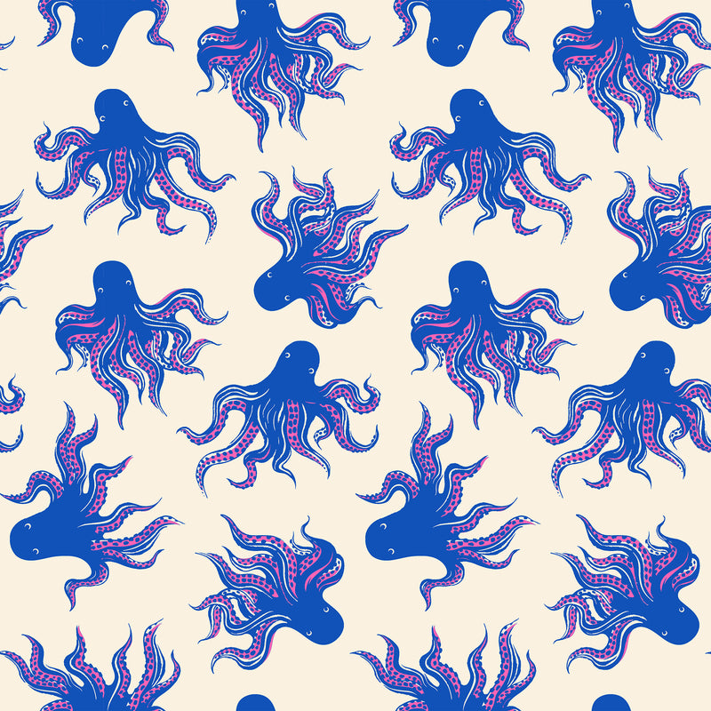 Ink Shop - Octopus Cobalt - RS-2144-15
