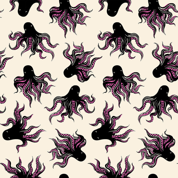 Ink Shop - Octopus Black - RS-2144-18