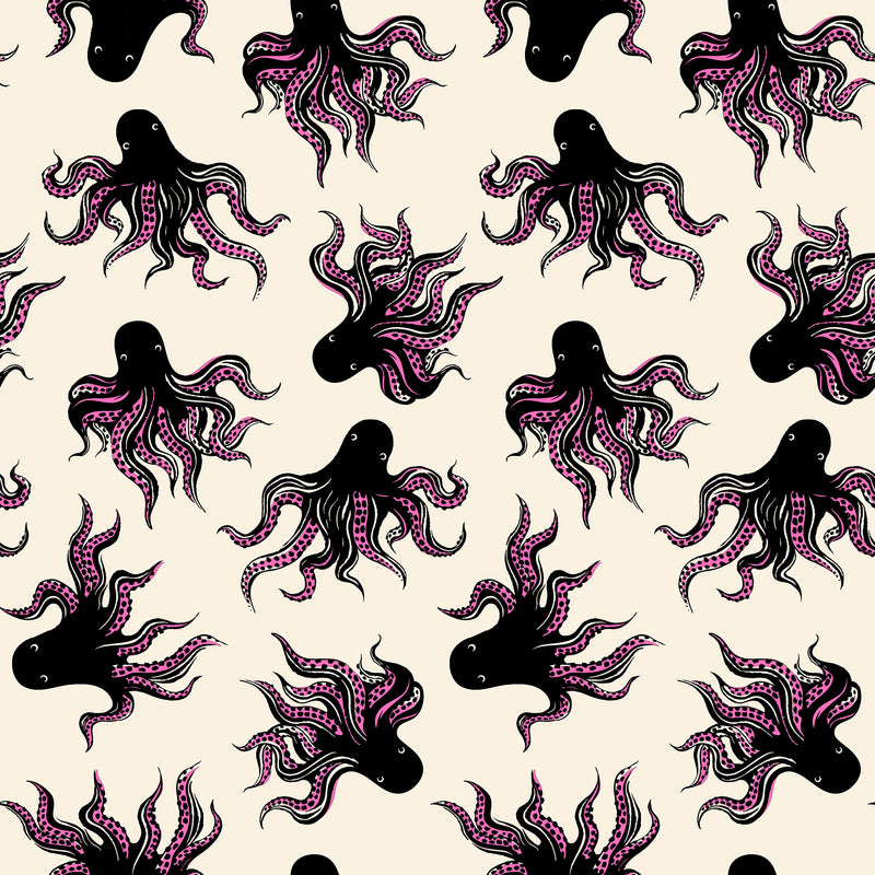 Ink Shop - Octopus Black - RS-2144-18