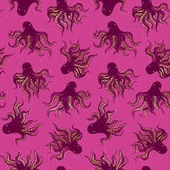Ink Shop - Octopus Berry - RS-2144-19M