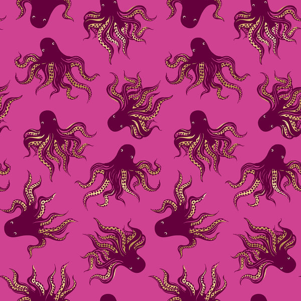 Ink Shop - Octopus Berry - RS-2144-19M