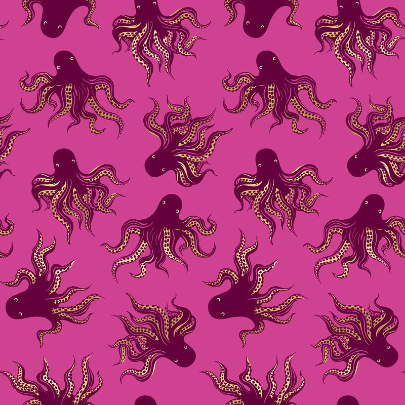 Ink Shop - Octopus Berry - RS-2144-19M