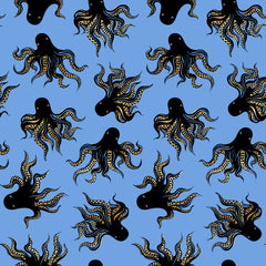 Ink Shop - Octopus Sky Blue - RS-2144-20M