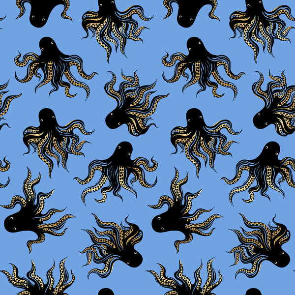 Ink Shop - Octopus Sky Blue - RS-2144-20M