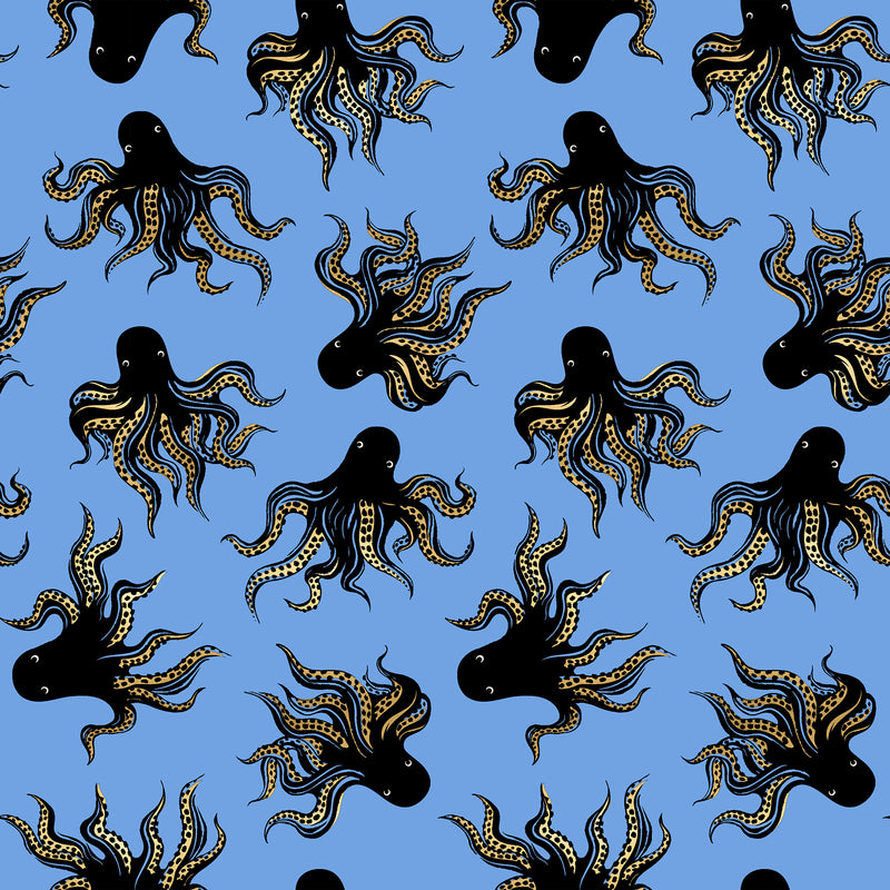 Ink Shop - Octopus Sky Blue - RS-2144-20M