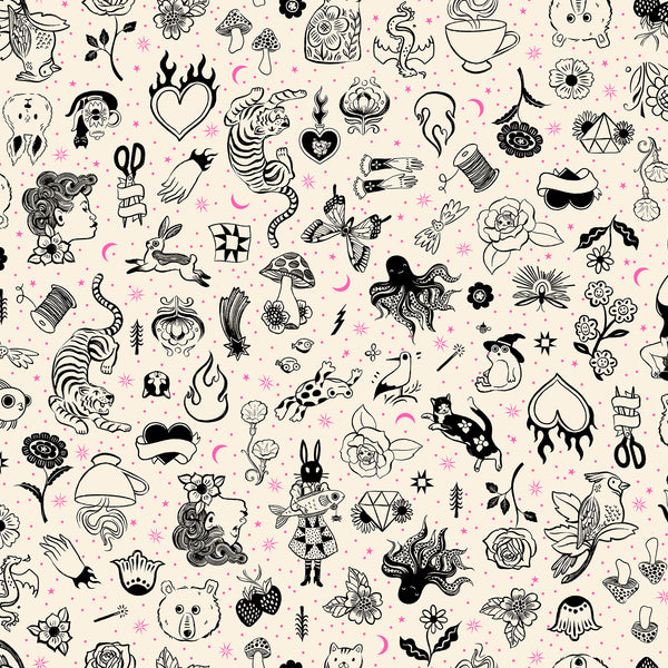 Ink Shop - Tattoo Flash Cream - RS-2145-11