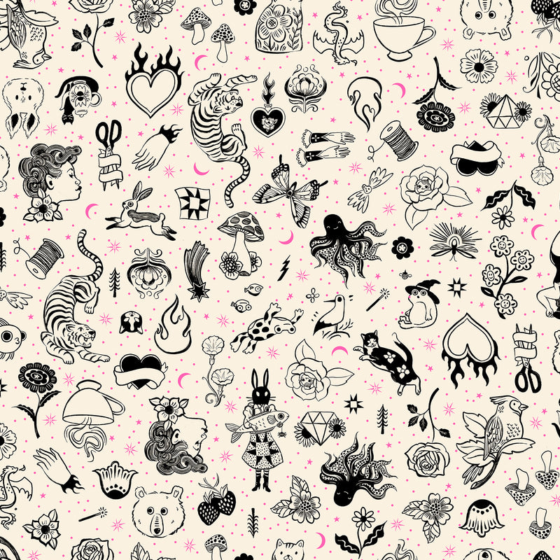 Ink Shop - Tattoo Flash Cream - RS-2145-11