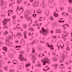 Ink Shop - Tattoo Flash Pink - RS-2145-12