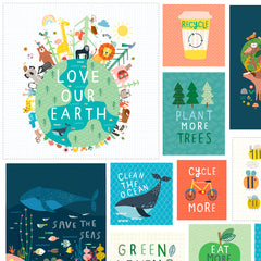 Save the Planet - Blocks
