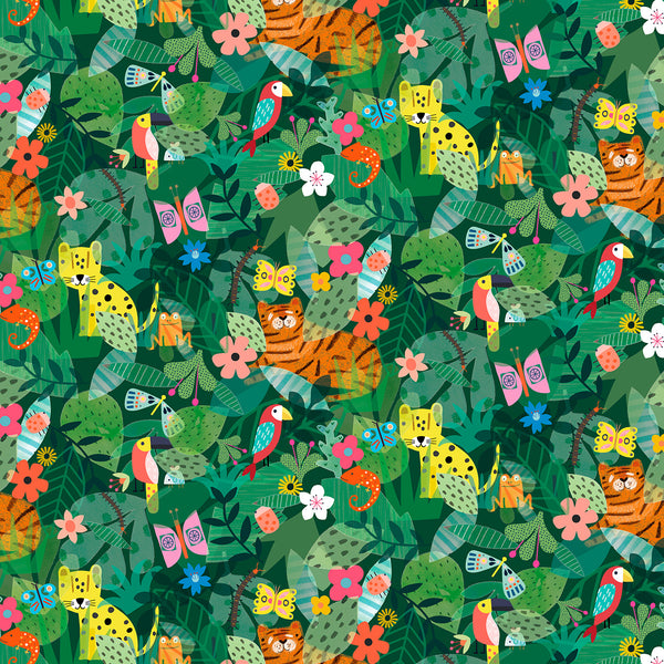 Save the Planet - In the Jungle