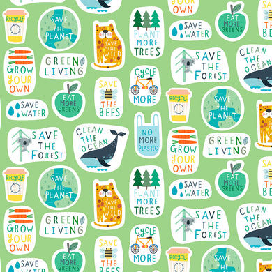 Save the Planet - Stickers