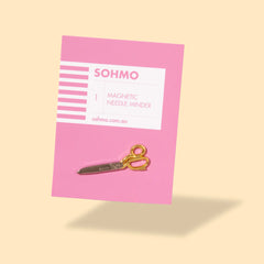 SOHMO Magnetic Needle Minder - Sewing Scissors