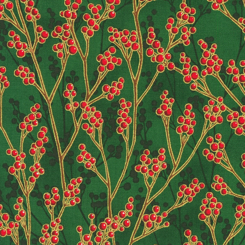 Holiday Flourish Festive Finery - Cranberries - Pine