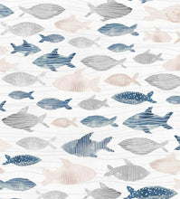 Load image into Gallery viewer, Set Sail - Fish - Cream