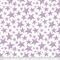 Sleepy Sloth - Stars - Purple