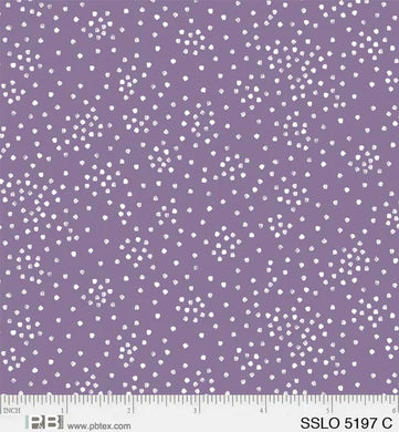 Sleepy Sloth - Twinkle - Purple