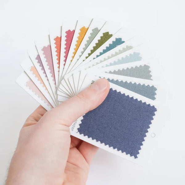 Devonstone Linen Swatch Card Set