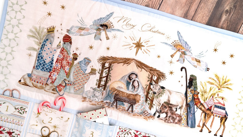 Silent Night Advent Calendar