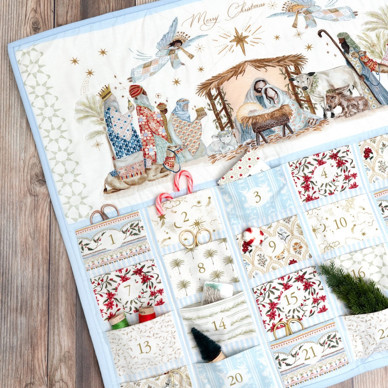 Silent Night Advent Calendar
