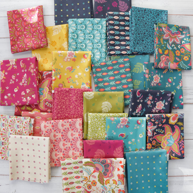 Sitara - Fat Quarter Bundle – 28 pieces
