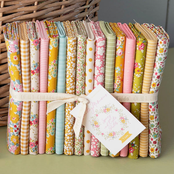 Tilda's Creating Memories Spring - Fat Quarter Bundle