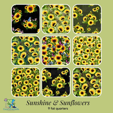 Sunshine & Sunflowers - Stash Builder Bundle