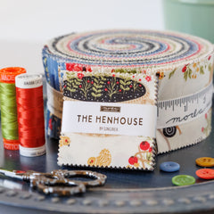 The Henhouse - 2.5 inch Jelly Roll - 40 pieces