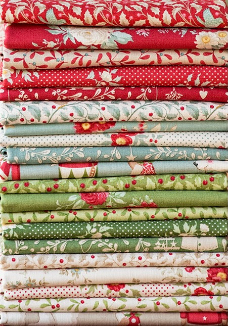Tilda Merry Little Christmas Half Metre Bundle