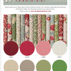 Merry Little Christmas Solids - Fat Quarter Bundle