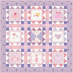 Tippy Toes Quilt Kit